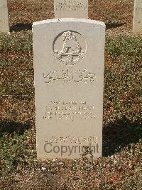 Cassino War Cemetery - Samundar Khan, 